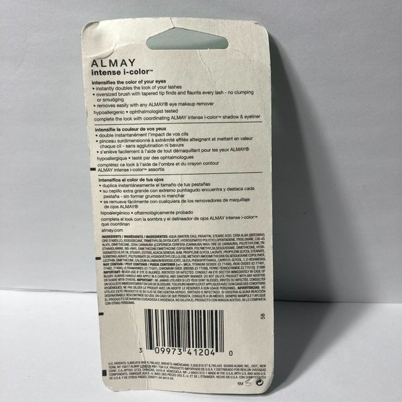 Almay Chocolate Quartz Mascara 1 Stick DISCONTUED for Green Eyes 034 - Picture 8 of 14